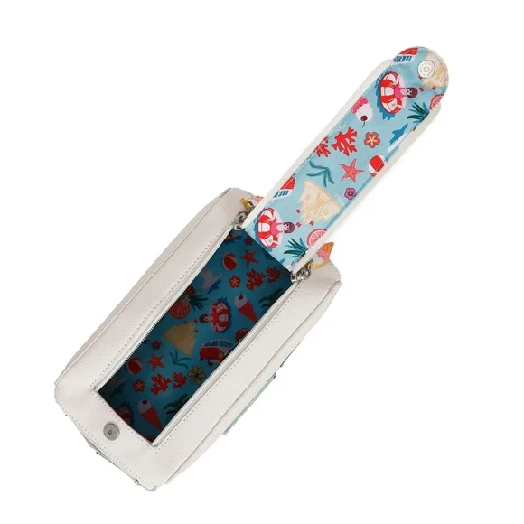 Vendula Novelty Sands Camper Van in Aqua - Picture 7 of 12